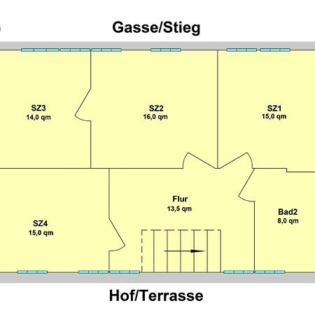 Stieg 1 Apartment Quedlinburg Exterior photo
