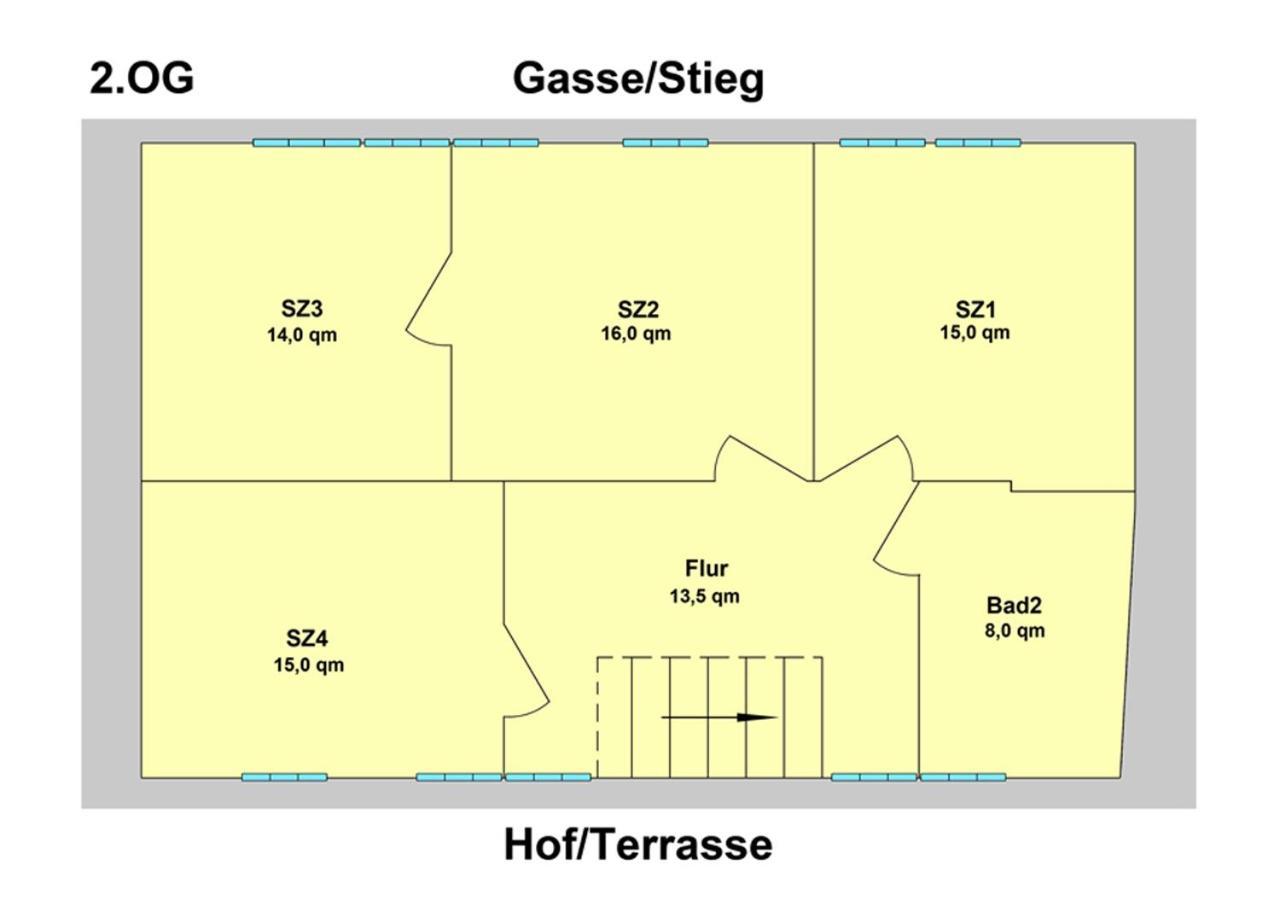 Stieg 1 Apartment Quedlinburg Exterior photo