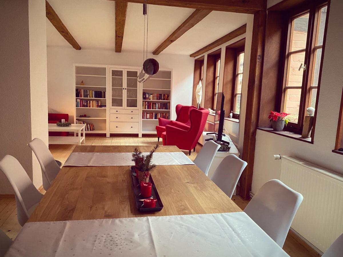 Stieg 1 Apartment Quedlinburg Exterior photo